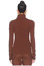 view 4 of 4 Mira Sweater in Deep Mocha