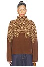 view 1 of 5 Anshin Sweater in Deep Mocha