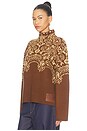view 2 of 5 Anshin Sweater in Deep Mocha
