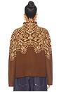 view 4 of 5 Anshin Sweater in Deep Mocha