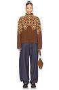 view 5 of 5 Anshin Sweater in Deep Mocha