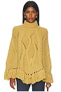 view 1 of 5 Hayaru Poncho in Lark