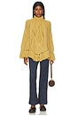 view 5 of 5 Hayaru Poncho in Lark