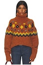 view 1 of 5 Hanashi Sweater in Deep Mocha