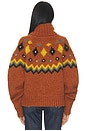 view 4 of 5 Hanashi Sweater in Deep Mocha