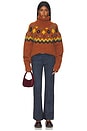 view 5 of 5 Hanashi Sweater in Deep Mocha