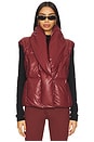 view 1 of 4 Balou Bodywarmer in Vino Rosso