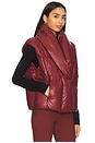 view 2 of 4 Balou Bodywarmer in Vino Rosso