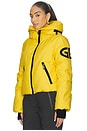 view 3 of 7 Porter Ski Jacket in Limone