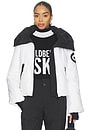 view 1 of 7 Porter Ski Jacket in White