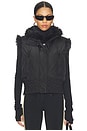 view 1 of 5 Dahlia Bodywarmer in Black