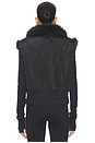 view 4 of 5 Dahlia Bodywarmer in Black