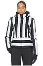 view 1 of 6 Linea Ski Jacket in Black & White