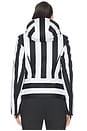 view 4 of 6 Linea Ski Jacket in Black & White
