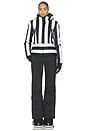 view 5 of 6 Linea Ski Jacket in Black & White