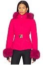 view 1 of 7 Giselle Ski Jacket in Italian Rose