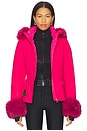 view 2 of 7 Giselle Ski Jacket in Italian Rose