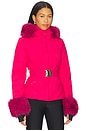 view 3 of 7 Giselle Ski Jacket in Italian Rose