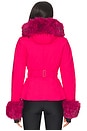view 4 of 7 Giselle Ski Jacket in Italian Rose