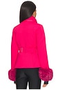 view 5 of 7 Giselle Ski Jacket in Italian Rose
