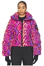 view 1 of 7 Lucinda Ski Jacket in Snake Pink