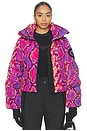 view 2 of 7 Lucinda Ski Jacket in Snake Pink