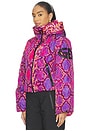 view 3 of 7 Lucinda Ski Jacket in Snake Pink