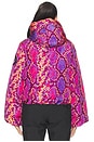 view 4 of 7 Lucinda Ski Jacket in Snake Pink
