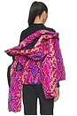 view 5 of 7 Lucinda Ski Jacket in Snake Pink