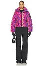view 6 of 7 Lucinda Ski Jacket in Snake Pink