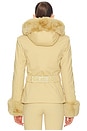 view 3 of 5 Prezioso Faux Border Ski Jacket in Caramello