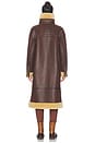 view 5 of 4 Mumu Jacket in Deep Mocha