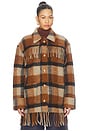 view 2 of 5 Arissa Jacket in Deep Mocha