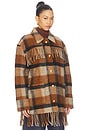 view 4 of 5 Arissa Jacket in Deep Mocha