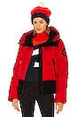 view 1 of 5 Boulder Bomber Jacket in Ruby Red