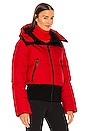 view 2 of 5 Boulder Bomber Jacket in Ruby Red