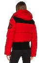 view 4 of 5 Boulder Bomber Jacket in Ruby Red