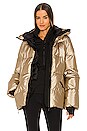view 1 of 5 КУРТКА GRACE in Gold