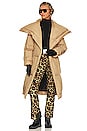 view 2 of 4 BLOUSON MATELASSÉ SENNER in Latte
