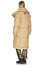 view 4 of 4 BLOUSON MATELASSÉ SENNER in Latte