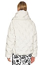 view 4 of 6 Coco Puffer Jacket in Mist