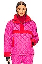 view 1 of 5 SKI アノラック in Pink & Red
