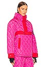 view 2 of 5 SKI アノラック in Pink & Red