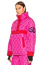view 3 of 5 SKI アノラック in Pink & Red