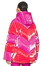 view 4 of 6 CHAQUETA DE ESQUÍ CANDY CANE in Rainbow Passion Pink