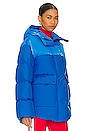 view 3 of 7 Outdoor Jacket in Electric Blue