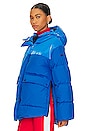 view 4 of 7 Outdoor Jacket in Electric Blue