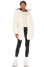 view 1 of 4 CHAQUETA COCOON in Off White