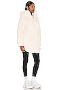 view 3 of 4 CHAQUETA COCOON in Off White