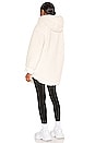 view 4 of 4 CHAQUETA COCOON in Off White